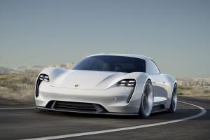 Porsche Mission E Concept 2015 года
